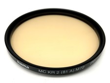 Hama Korrekturfilter MC KR 2 (81 A) M72 (IV) ...