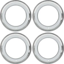 Oer Mp500668 Trim Wheel Ring Set 1969-76 Mopar A-b-e Bodies Chrome 15 X 7 Or Oer Mp500668 Trim Wheel Ring Set 1969-76 Mopar A-b-e Bodies Chrome 15 X 7 Or