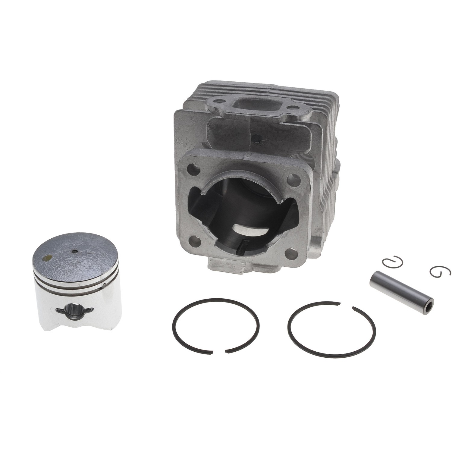 Cylindre piston 34mm contre la perte de compression du moteur 26cc
