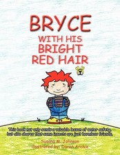 Bryce with His Bright Red Hair by Susana M. Johnson (English) Paperback Book