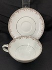 (2) 7 Piece Place Settings Vintage Noritake Pattern #5507 "Petite" Platinum Trim — photo 9