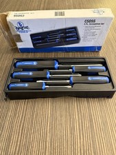 Cornwell 5 Piece Magnetic Screwdriver Set Non Slip Grip Csd5s Box Included Cornwell 5 Piece Magnetic Screwdriver Set Non Slip Grip Csd5s Box Included