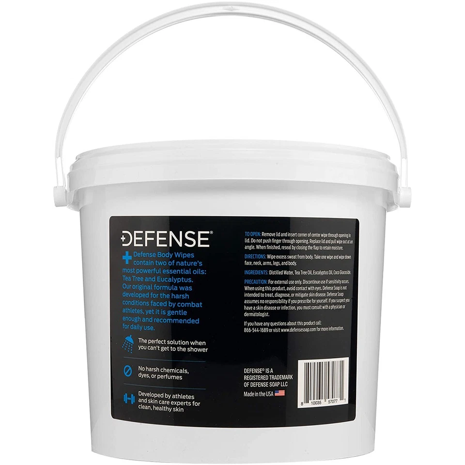 Defense Soap Original Body Wipes - 400 Count - Image 2 of 2