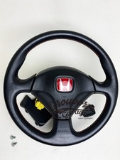 Honda Integra Dc5 Type R Momo Steering Wheel Genuine Oem Red Ep3 Cl7 Ap1 Rsx Jdm
