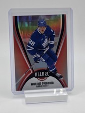 2025-26 UD Allure Hockey William Nylander Red Rainbow - Toronto Maple Leafs #41