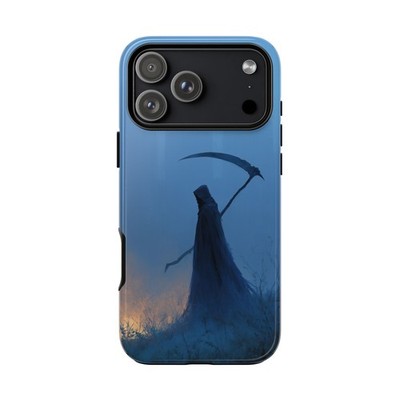 Grim Reaper Giant Scythe Phone Cover Tough Case | Lifetime Warranty