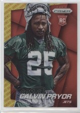 2014 Panini Prizm Panini Prizm Calvin Pryor #231 0v9