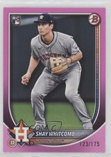 2025 Bowman Pink 123/175 Shay Whitcomb #47 s3g