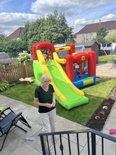 Bouncy Castle Inflatable Playground Structure