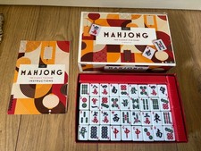 The Games Club 144 Tile Mahjong Set by Professor Puzzle