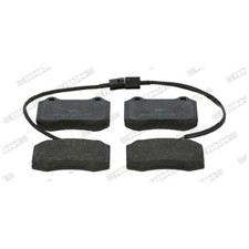Satz Bremsbeläge Bremsklötze vorne für Alfa Romeo 147 937 156 932 GTV | 47991