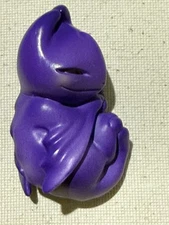 Miyo's Mystic Musings LITTLE EMBERS CINDER PURPLE BABY DRAGON TOYNAMI