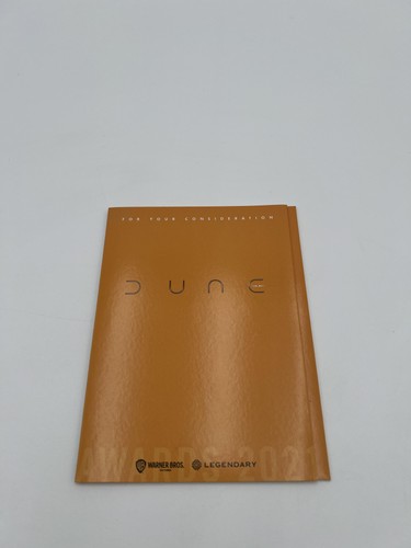 Dune For Your Consideration 2021 Blu-ray Screener Warner Bros Legendary Sci-Fi - Bild 1 von 5