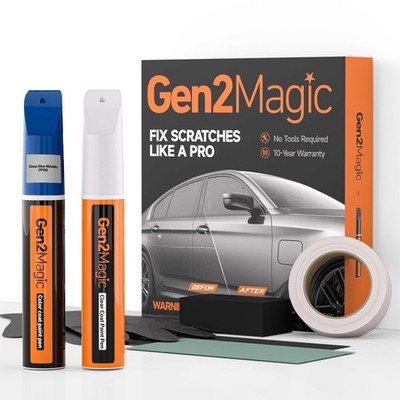Gen2Magic Deep Blue Metallic Touch Up Paint Pen Tesla - 