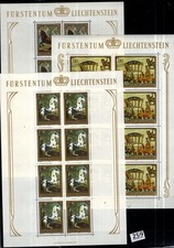 SA LIECHTENSTEIN 1978 - MNH - PAINTING - HORSE - ANIMALS