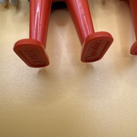 Lot Of 4 1974 Playmobil Figures Great Condition 