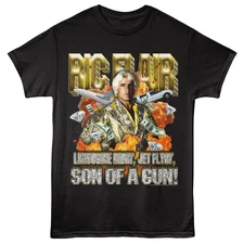 Ric Flair Limousine Ridin Jet Flyin Son Of A Gun Men's T Shirt Wrestling Legend