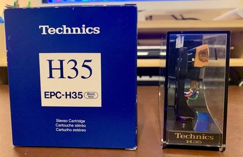 Technics H35 MM Elliptical Phono Cartridge - EXC