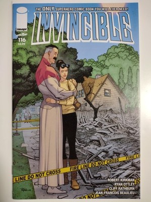 Invincible #116 Low Print Run (2015) Very Fine