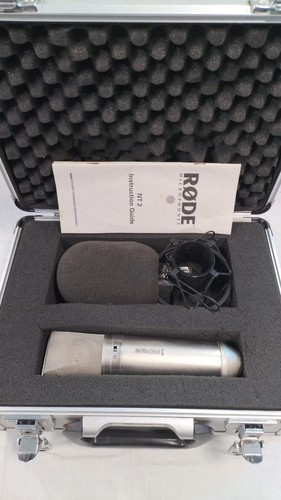 Rode NT2 NT-2 Condenser Professional Microphone w/Box Used