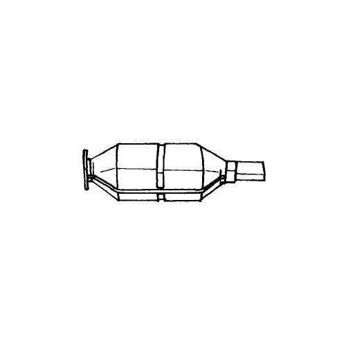 Catalyseur Sigam 16308 echappement essence et diesel pour auto Fiat Lancia