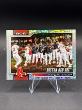 2026 Topps Series 1 Topps Logo Boston Red Sox #198