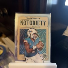 2024 Panini Mosaic - Notoriety Tua Tagovailoa #6