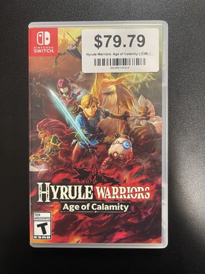 Hyrule Warriors: Age of Calamity - Nintendo Switch