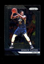2018 Panini Prizm #173 Derrick Favors Utah Jazz QTY