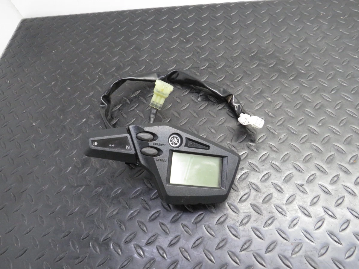 08-12 YAMAHA XT 250 XT250 OEM FACTORY GAUGE METER 13K 3C5-83500-44