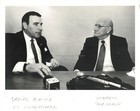 1988 Guerrero Congressman Umberto Medrano Daniel Amica Meeting Photo 8X10 — photo 1