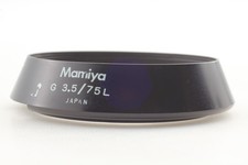 Near MINT Mamiya Lens Hood Shade For G 75mm f/3.5 L New Mamiya 6 MF From JAPAN