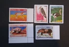 Burkina Faso 1998  Wild animals   MNH RRR Mi 1503-1507