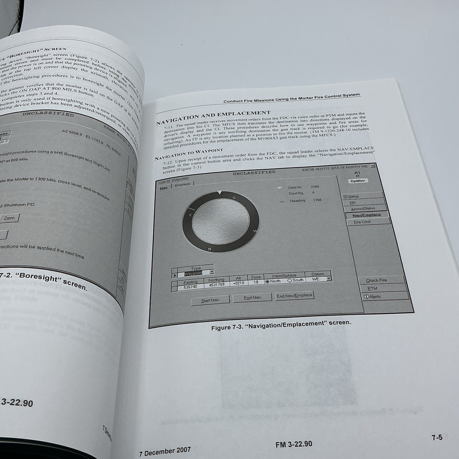 Mortars Headquarters Department Of The Army FM 3-22.90 SC Book 2010