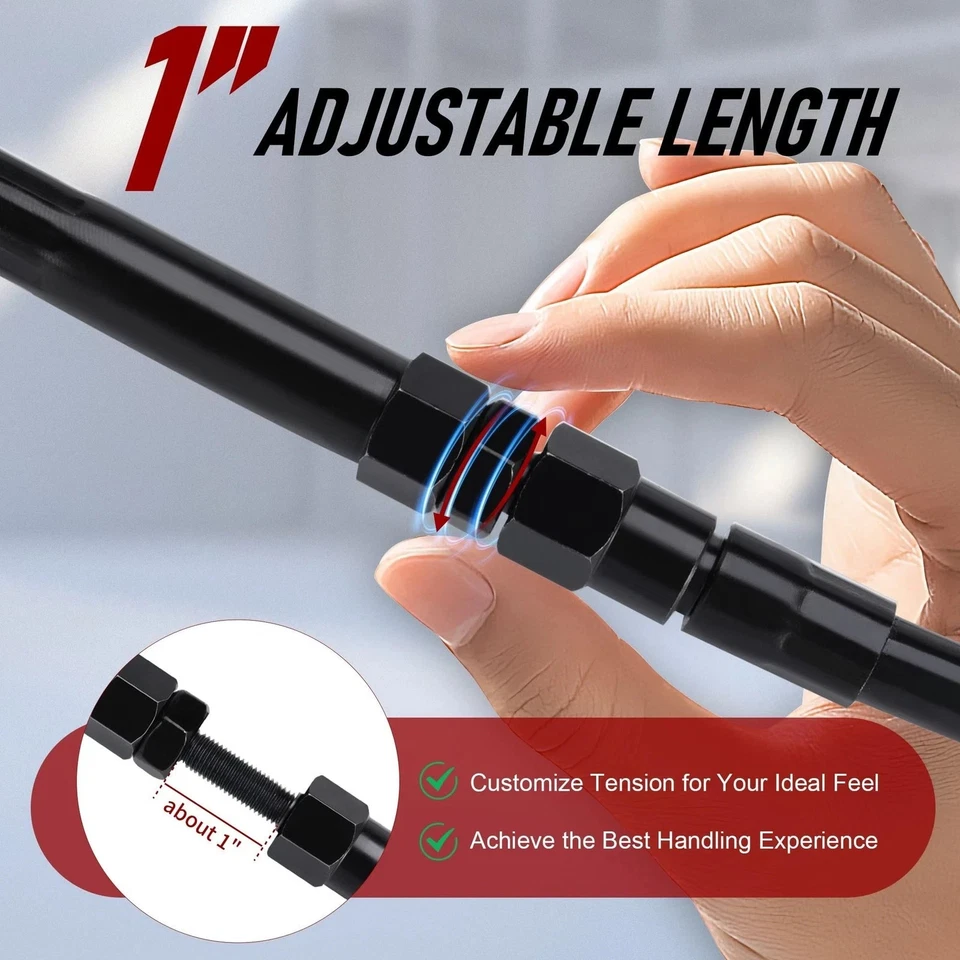 Cable de embrague extendido 64 11/16" para Harley 1987-2006 doble cámara y motor Evolution... Foto 3 de 4