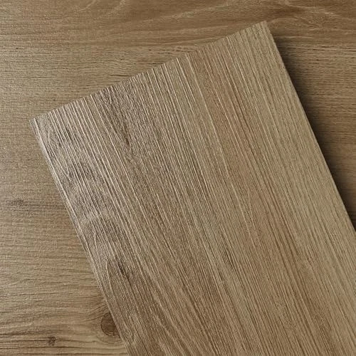 GreenFullHouse PVC Suelo Vinilo Autoadhesivo 35 Tablas Rosa Marrón