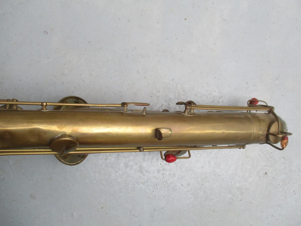 Saxophone BARYTON estampillé EVETTE SCHAEFFER BUFFET CRAMPON - Photo 4/4