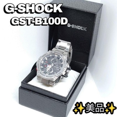 CASIO watch G-SHOCK G Shock G-STEEL smartphone link GST-B100D-1AJF Men'