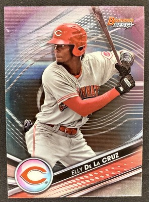 2022 Bowman's Best - Top Prospects Elly De La Cruz #TP-17 Refractor (RC)