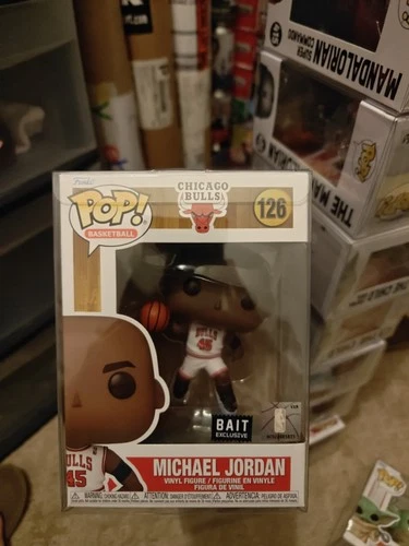 NBA Michael Jordan Chicago Bulls Funko Pop  Bait Exclusive NEW