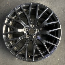 Rear Ford Black Mustang Factory Wheel 19x9.5 2015-2023 Oem Original Alloy 10038a
