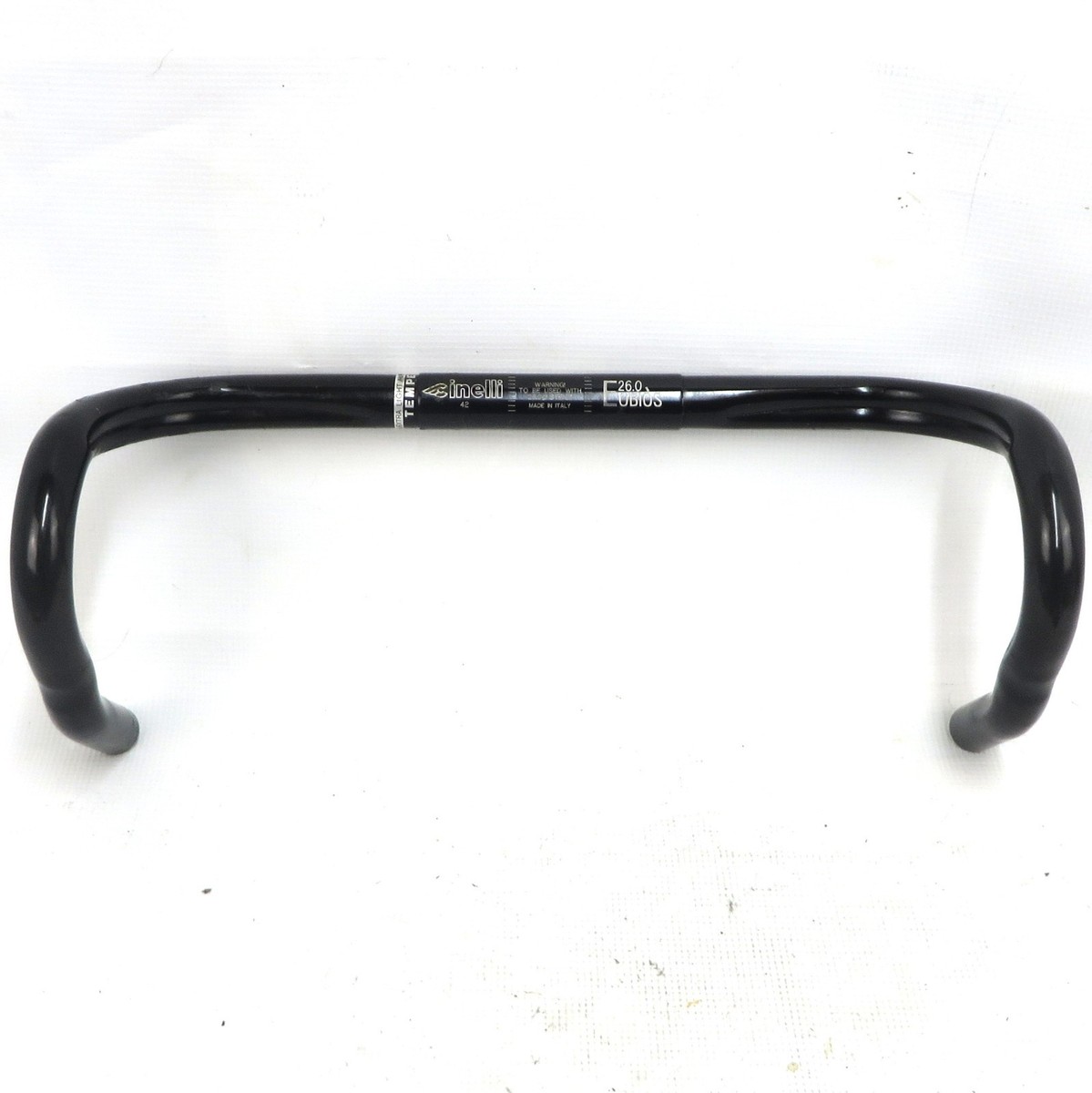 Guidon Vélo de Course Cinelli Groove 38 Road Vélo Handlebar Aluminiun 26
