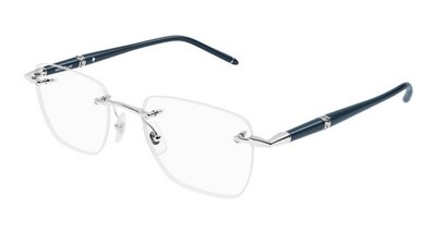 NEW Mont Blanc MB0346o-002 Eyeglasses 53mm 100% Authentic