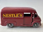 Matchbox Lesney Die Cast #69 Commer Nestle's Van - Gray Plastic Wheels