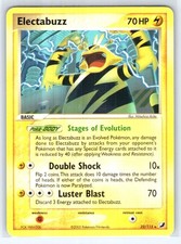 Electabuzz Rare Unseen Forces 22/115 LP on eBay
