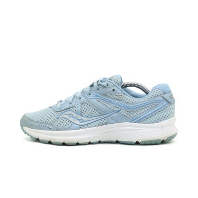 Saucony Damen Cohesion 13 Schuh Hellblau Low-Top Laufschuh EU 38.5
