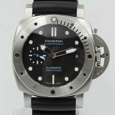 Panerai Submersible PAM02973 42mm Stainless Steel B&P 2022 3
