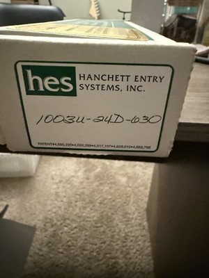 Hanchett Entry Systems 1003u-24D-639