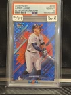 2025 Finest Aaron Judge SP Blue Checkerboard Refractor #/49 PSA 10 Pop2