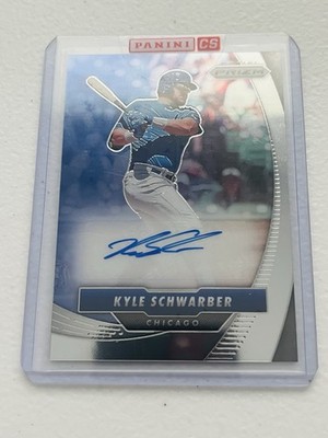 2020 Panini Prizm - Game Ball Graphs Kyle Schwarber #GBG-SC 